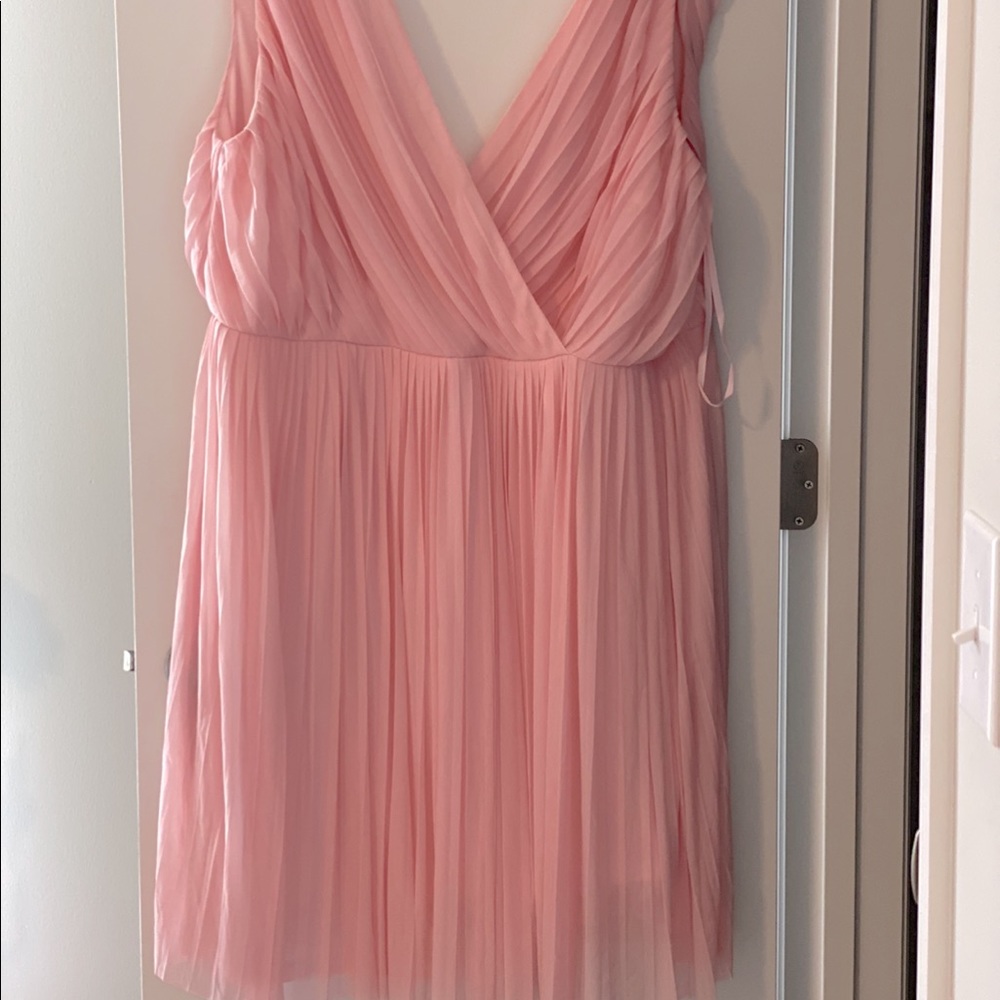 Lovedrobe pink Chiffon dress size: 2X